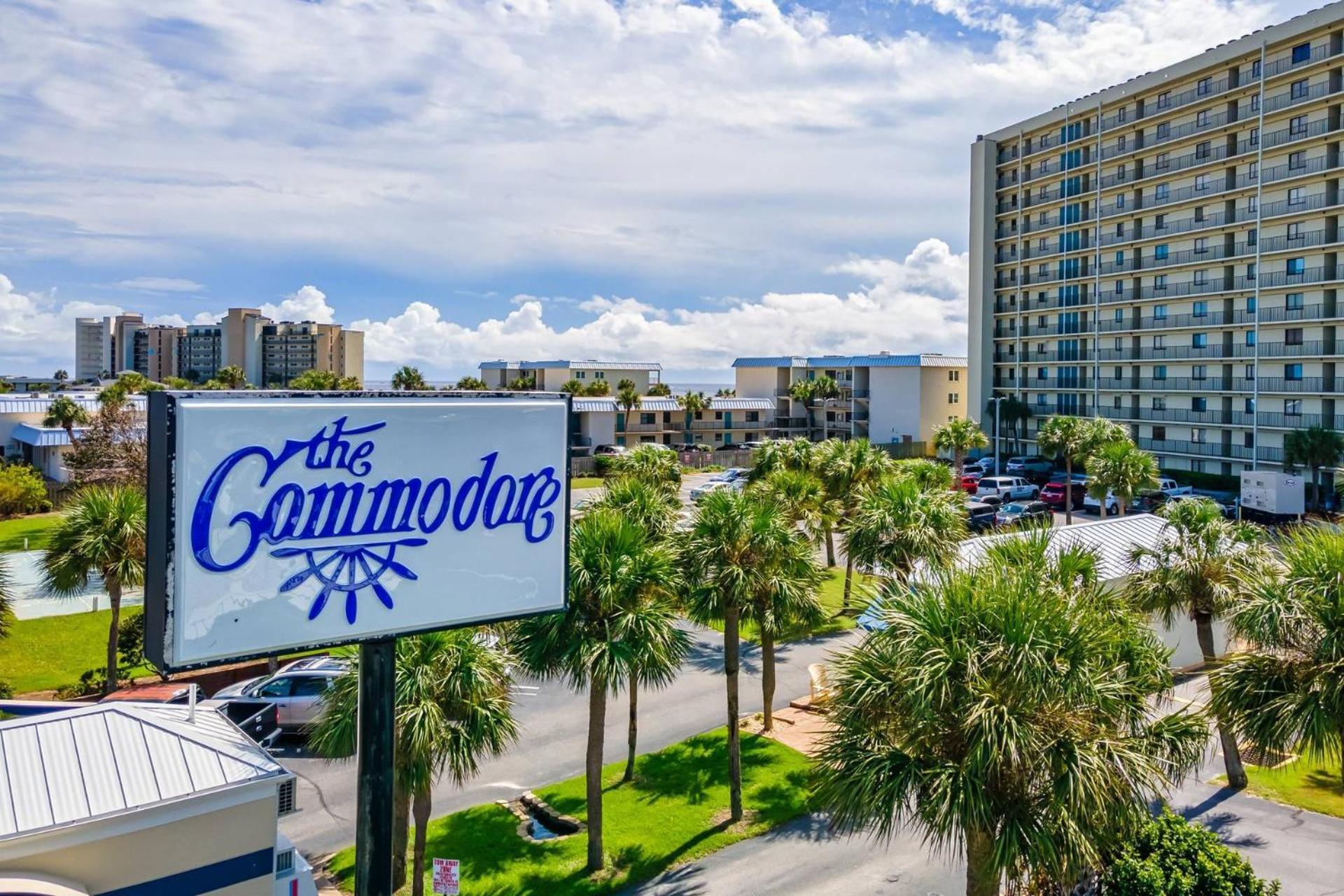 Commodore 1305 Panama City Beach Exterior foto